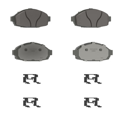 Disc Brake Pad Set from Wagner Brake part number OEX931