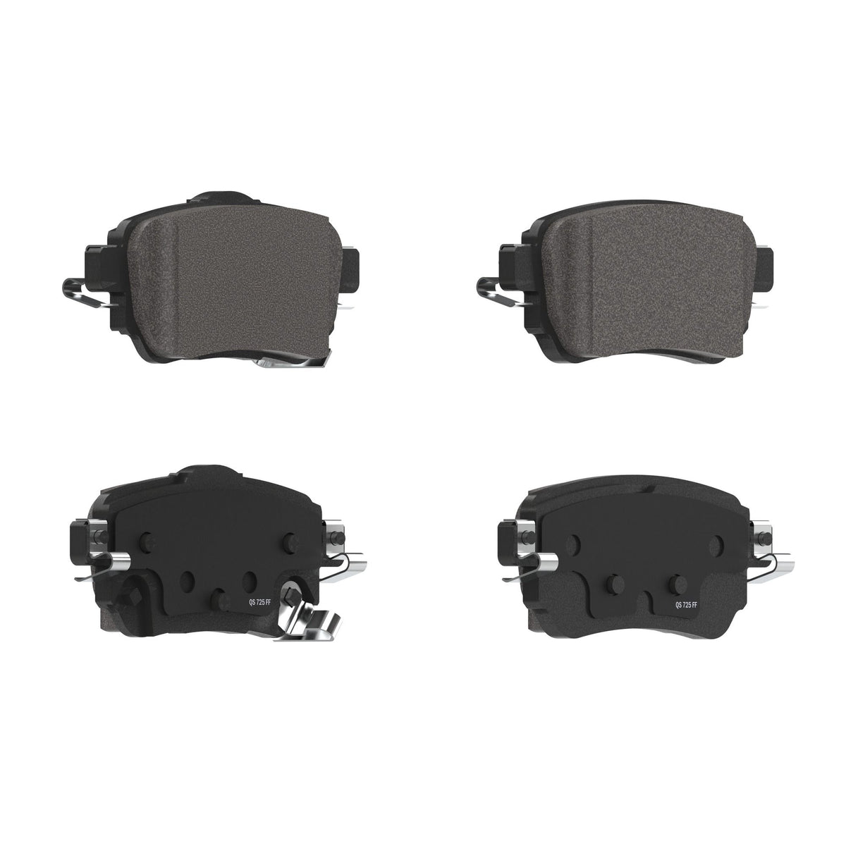 Disc Brake Pad Set from Wagner Brake part number ZD1965
