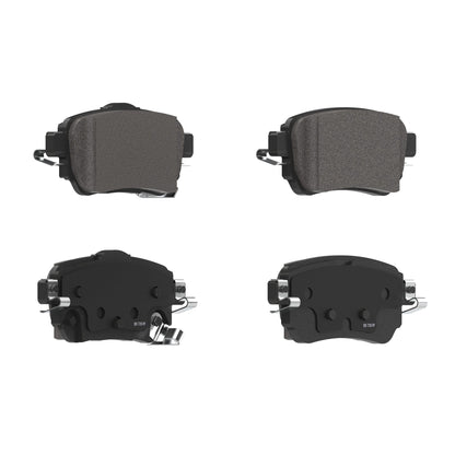 Disc Brake Pad Set from Wagner Brake part number ZD1965