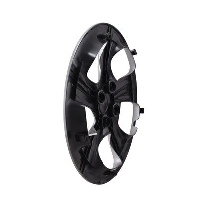 Silver gloss painted abs plastic wheel cover 15 diameter from Coast To Coast part number IWC55815S