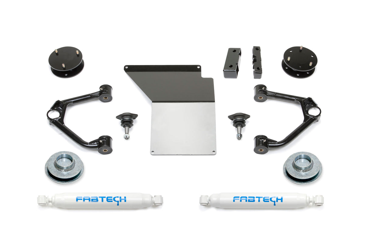Suspension Lift Kit from Fabtech part number FTS21124