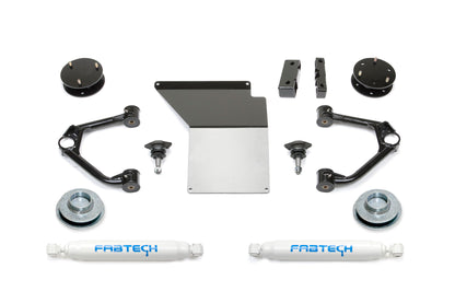 Suspension Lift Kit from Fabtech part number FTS21124