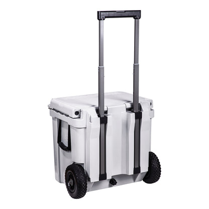 White cooler from Husky Towing part number BDCR45