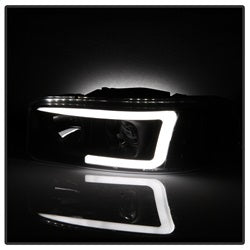 Headlight from Spyder Auto part number 5084521