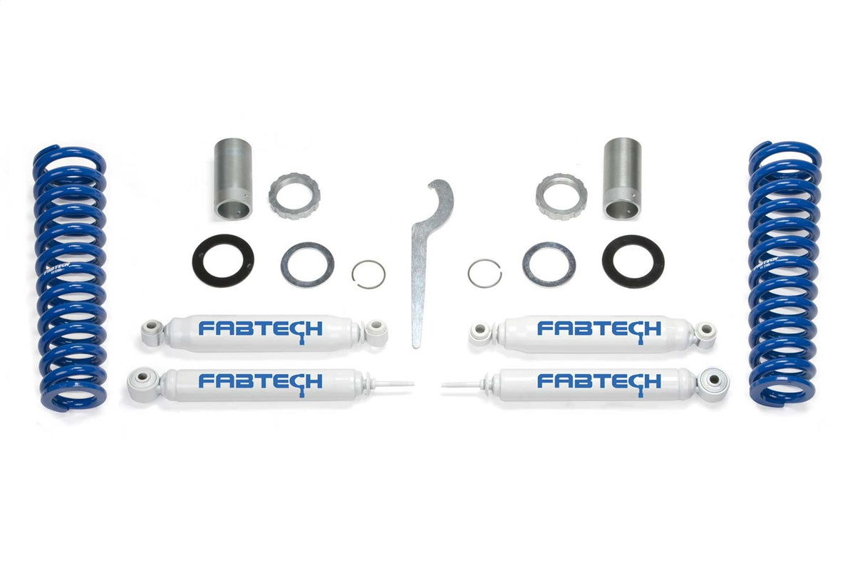 Basic Coilover Lift System from Fabtech part number K7012