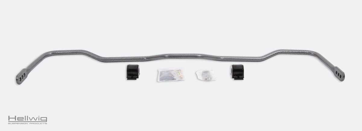 Silver hammertone suspension stabilizer bar kit from Hellwig part number 7779