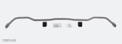Silver hammertone suspension stabilizer bar kit from Hellwig part number 7779