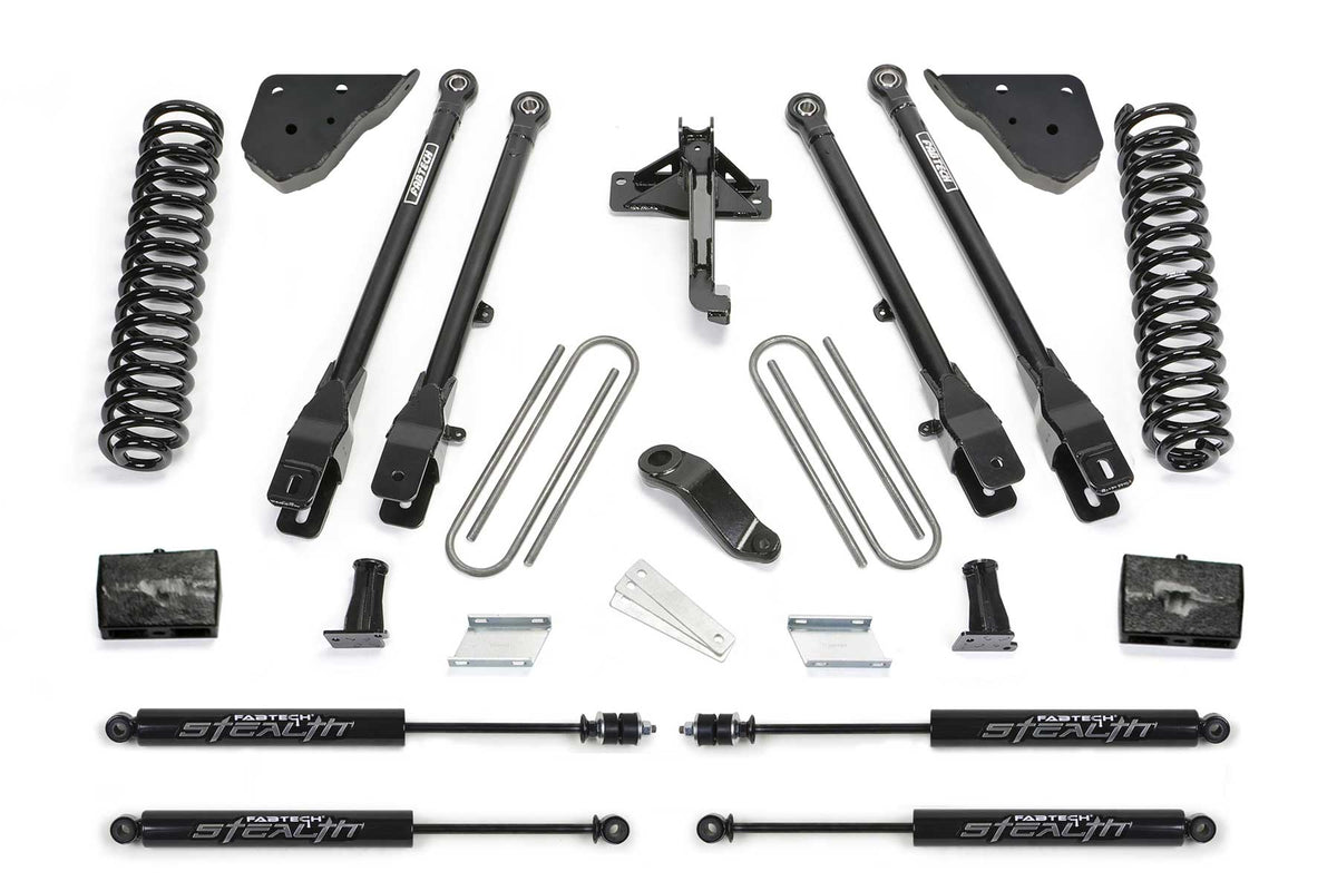 Suspension Lift Kit from Fabtech part number FTS22386