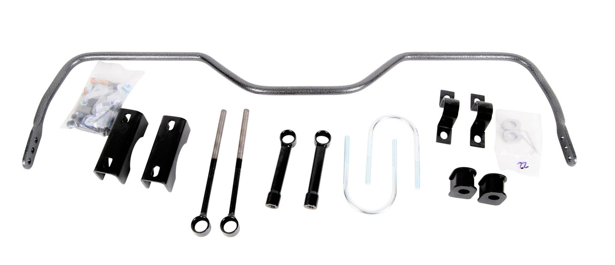 Silver hammertone suspension stabilizer bar kit from Hellwig part number 7794