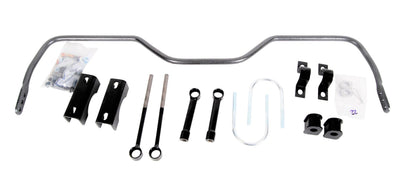 Silver hammertone suspension stabilizer bar kit from Hellwig part number 7794