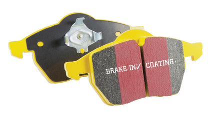 Disc Brake Pad Set from EBC Brakes part number DP42380R