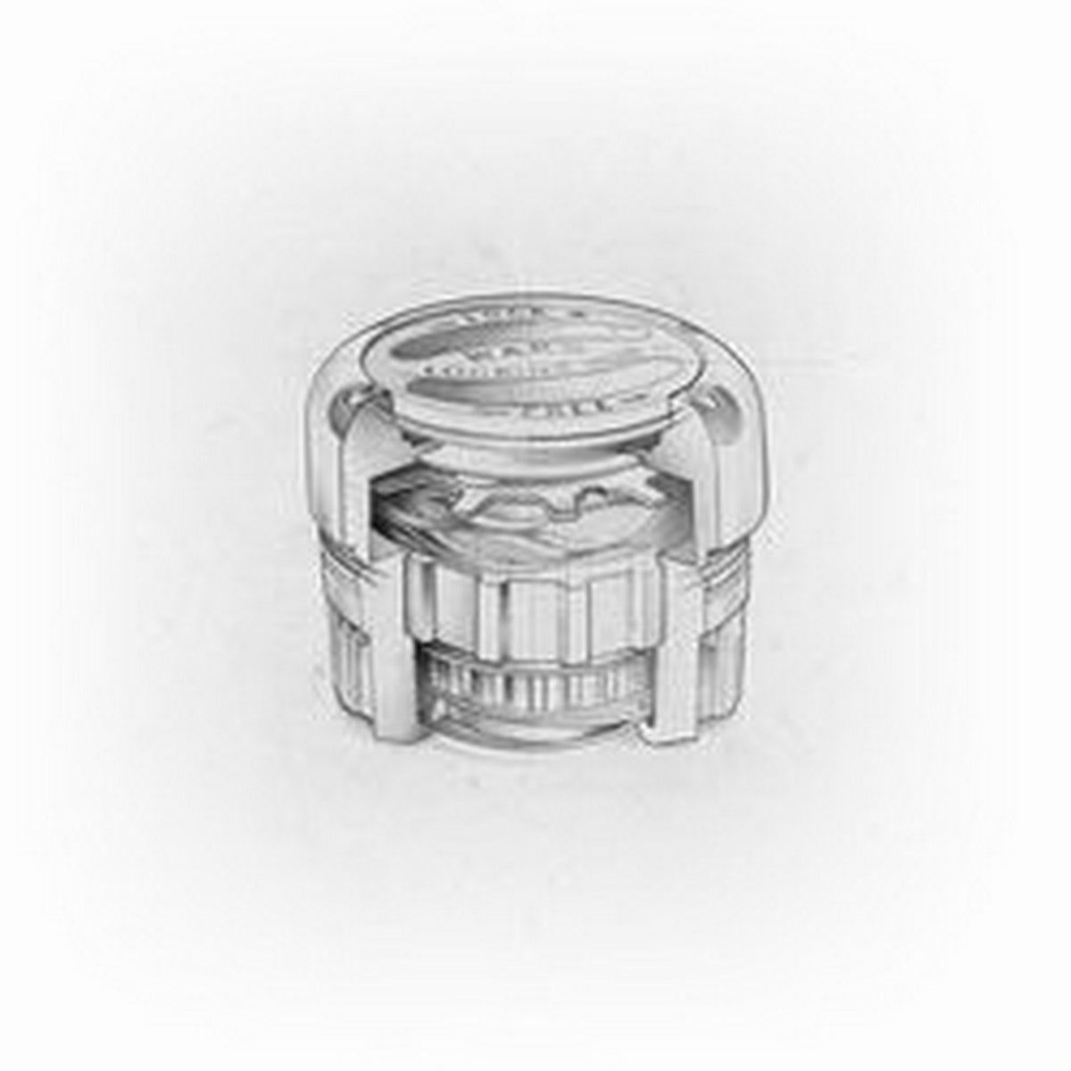 Locking Hub from Warn part number 62672