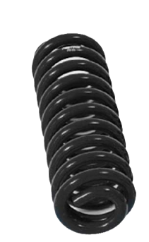 Black coil spring set from Fabtech part number FTS137