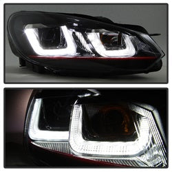 Headlight from Spyder Auto part number 5082046