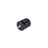 Black air suspension helper spring kit from SuperSprings part number SSF-106-47