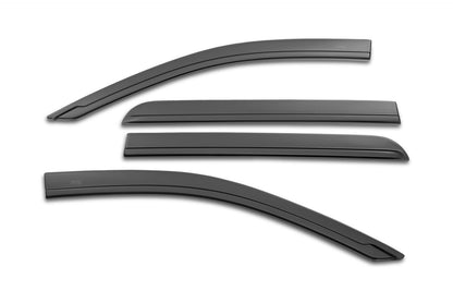 Smoke modified acrylic side window deflector from Husky Liners part number 2854143