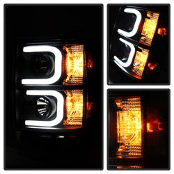 Headlight from Spyder Auto part number 5079473