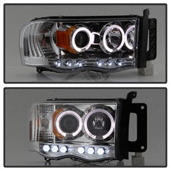 Headlight from Spyder Auto part number 5009982