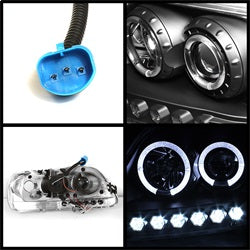 Headlight from Spyder Auto part number 5010261