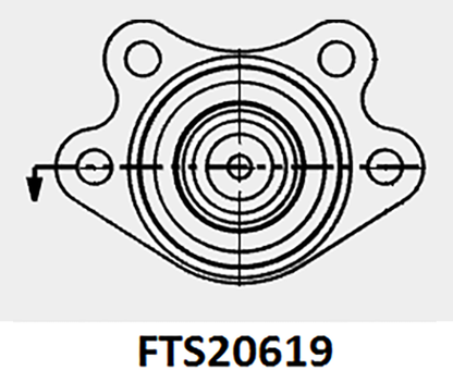 Suspension Ball Joint from Fabtech part number FTS20619