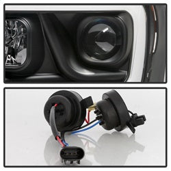 Headlight from Spyder Auto part number 5085306