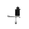 Black air suspension helper spring kit from SuperSprings part number SSR-140-47