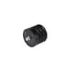 Black air suspension helper spring kit from SuperSprings part number SSF-327-47