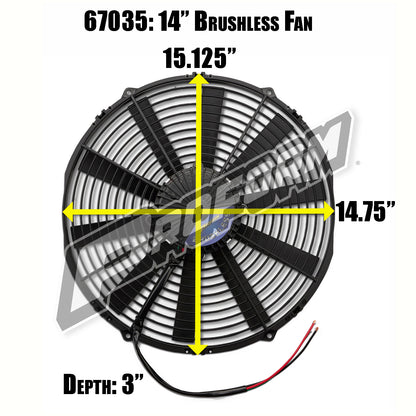 Engine Cooling Fan from Proform part number 67060