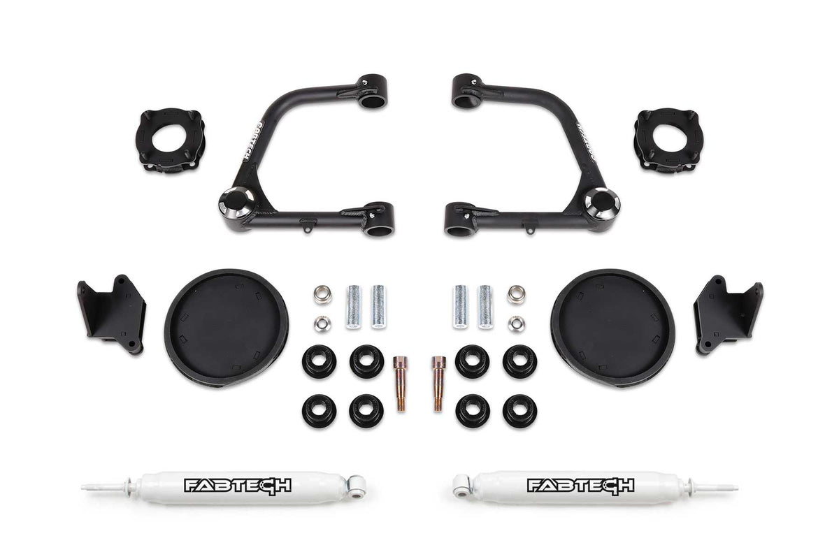 Suspension Shock Absorber from Fabtech part number FTS26106