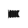 Black air suspension helper spring kit from SuperSprings part number SSR-338-47