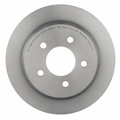 Gray cast iron disc brake rotor from Brembo part number 08.8264.81
