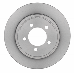 Gray cast iron disc brake rotor from Brembo part number 08.8974.11