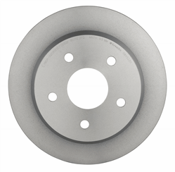 Gray cast iron disc brake rotor from Brembo part number 08.A533.11