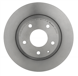 Gray cast iron disc brake rotor from Brembo part number 08.C423.11