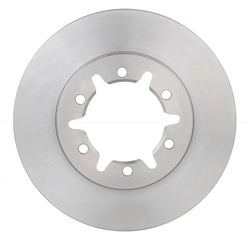 Gray cast iron disc brake rotor from Brembo part number 09.8066.14