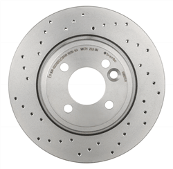 Disc Brake Rotor from Brembo part number 09.8655.1X
