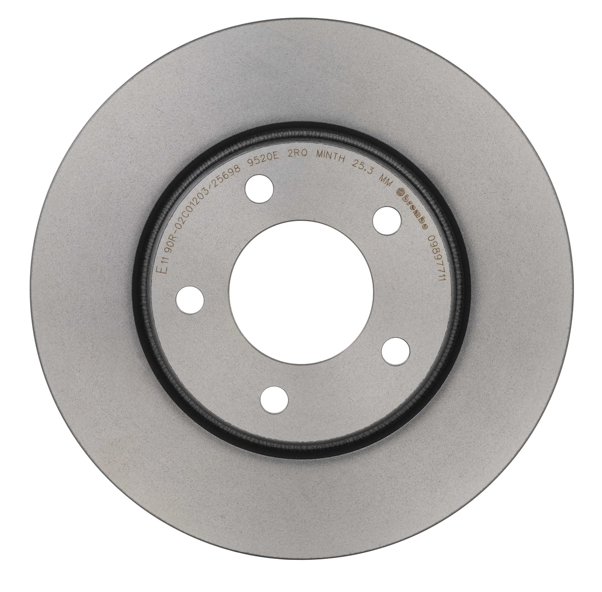 Disc Brake Rotor from Brembo part number 09.8977.11