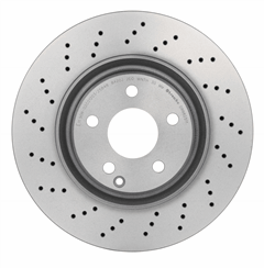 Disc Brake Rotor from Brembo part number 09.9825.11