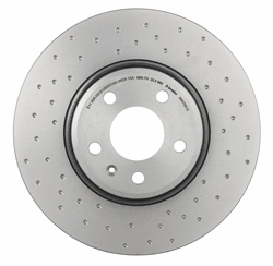 Disc Brake Rotor from Brembo part number 09.A758.1X