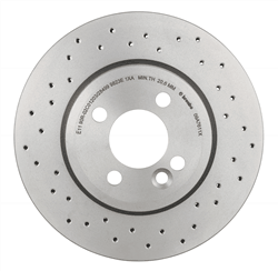 Disc Brake Rotor from Brembo part number 09.A761.1X