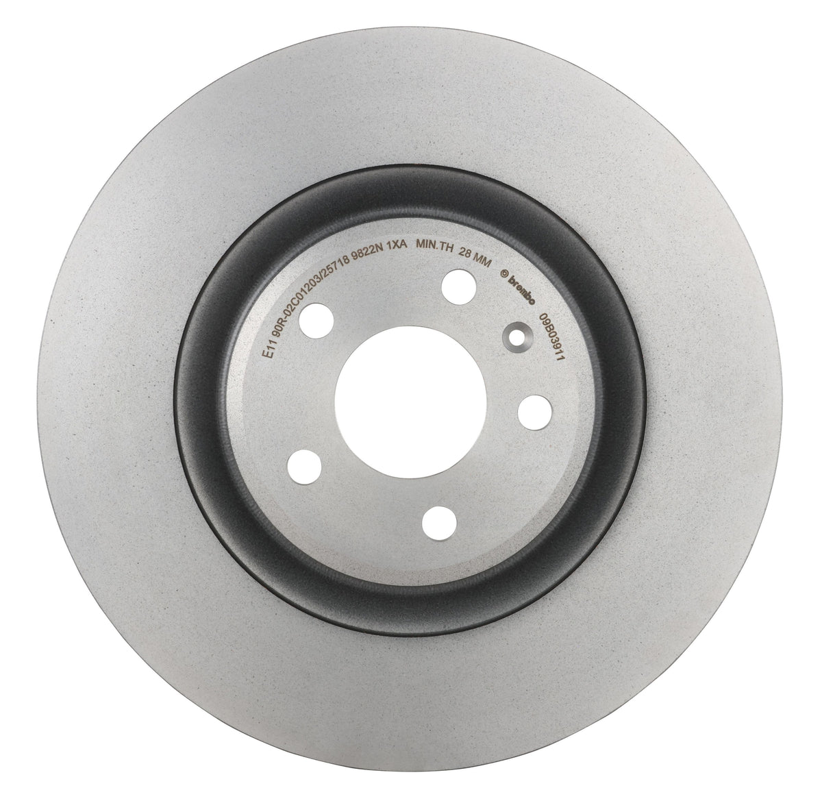 Disc Brake Rotor from Brembo part number 09.B039.11
