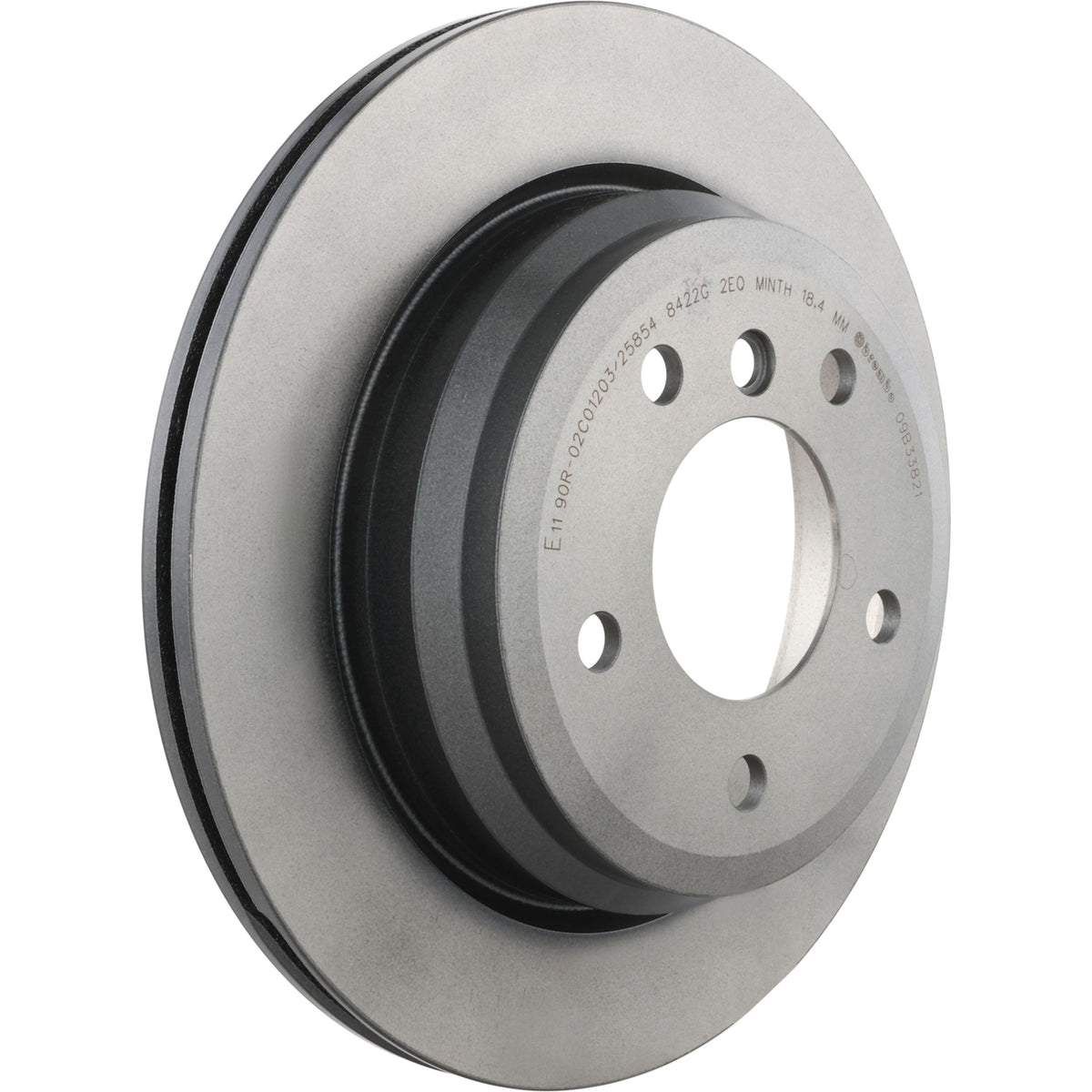 Disc Brake Rotor from Brembo part number 09.B338.21