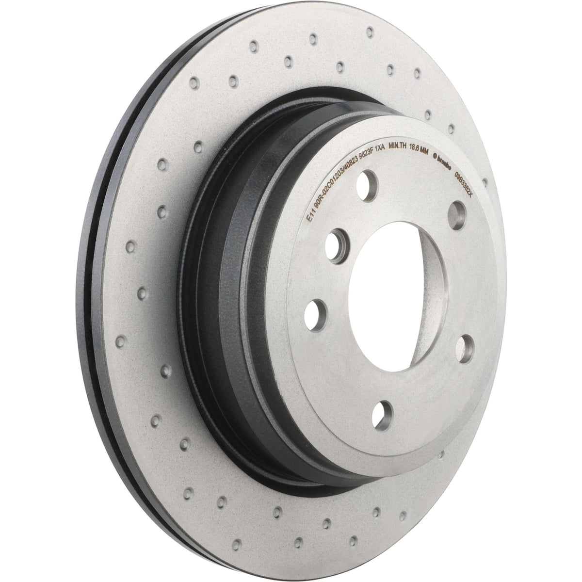Disc Brake Rotor from Brembo part number 09.B338.2X