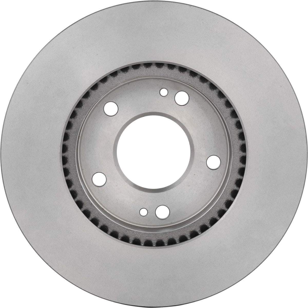 Gray cast iron disc brake rotor from Brembo part number 09.B551.11