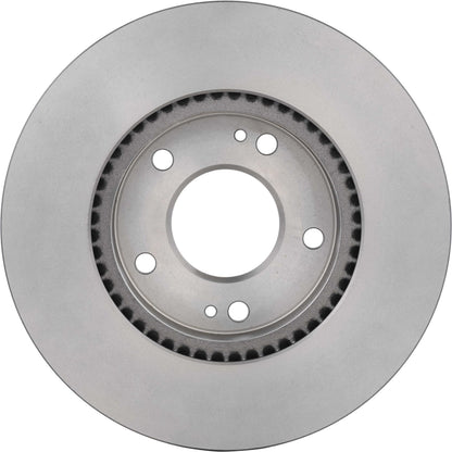 Gray cast iron disc brake rotor from Brembo part number 09.B551.11