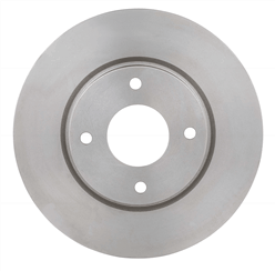 Gray cast iron disc brake rotor from Brembo part number 09.B632.10