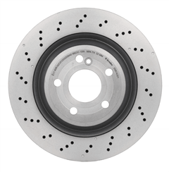Disc Brake Rotor from Brembo part number 09.B743.51