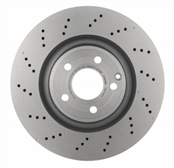 Disc Brake Rotor from Brembo part number 09.B744.51