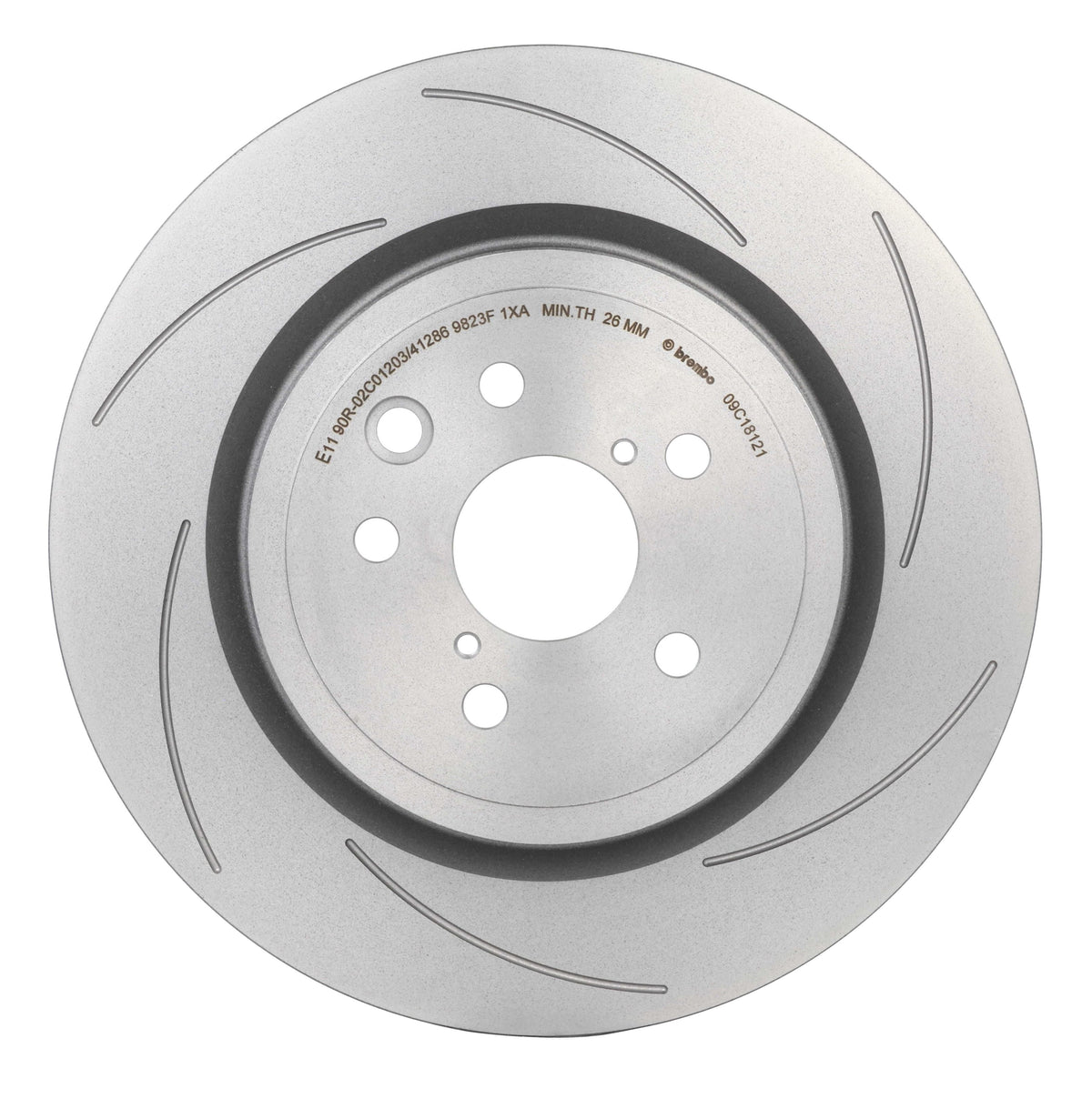 Disc Brake Rotor from Brembo part number 09.C181.21