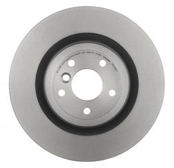 Gray cast iron disc brake rotor from Brembo part number 09.C209.21